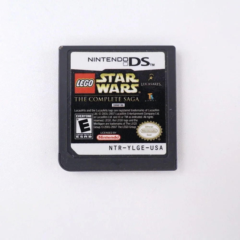 Nintendo DS LEGO Star Wars The Complete Saga Game Cartridge Only